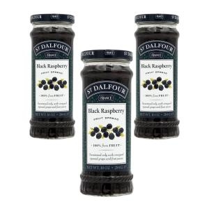 샹달프 블랙 라즈베리 잼 284g