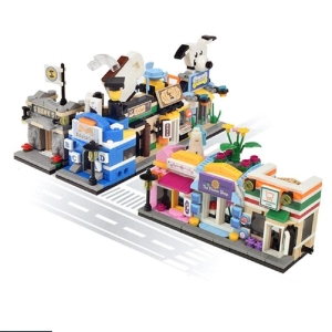 유명 상가거리 만들기 미니스토어 8종 1세트 priest122882446538ts