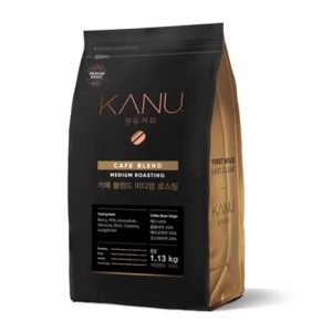 동서식품 카누 카페블렌드 미디엄 로스팅 원두 1.13kg
