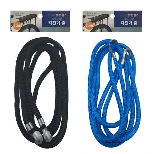 RT  코텍1540 강한탄성 자전거줄 카트줄 2.5m W52640F