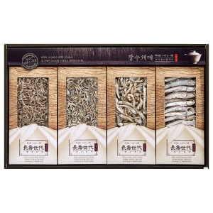 해동찬가  멸치 선물세트 5호/볶음용200g+볶음조림용200g+조림용200g+국물용200g