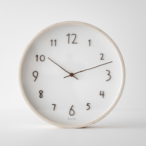 바나나공방  아이리스 인테리어 무소음 벽시계