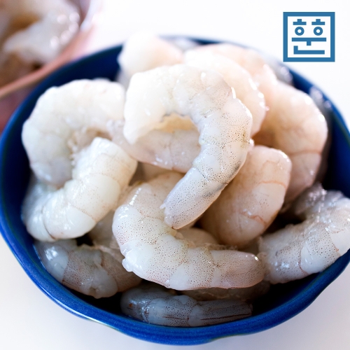 훈훈수산  꼬리까지 손질 생새우살 대 1kg100-140마리