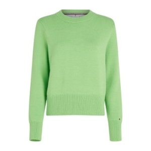 타미힐피거 스티치 스웨터 WW0WW38551 LWY