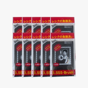 동신  3SSS 연마수세미 10P 거친 찌든때 불판 식당 업소용 강력 다용도 수세미 대용량