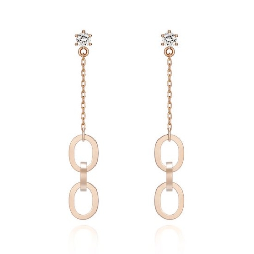 끄란느  포인트 드롭 귀걸이 C8EB032