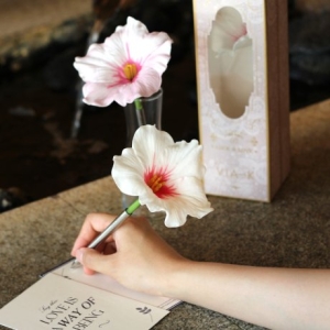 비아케이스튜디오  무궁화 플라워 펜 -mugunghwa flower pen