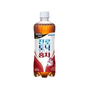 하이트진로 진로 토닉워터 홍차 제로 600ml