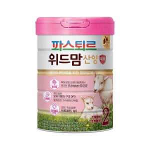 파스퇴르 위드맘 산양 제왕 2단계 750g