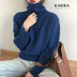 KARRA 비트윈터틀넥니트_A3F0441