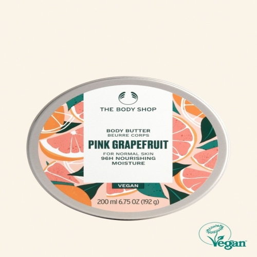 더바디샵 핑크 그레이프후룻 바디 버터 200ml