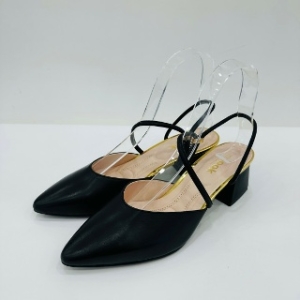 무크 여성 슬링백 뮬 샌들 322405QA