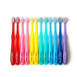 미소덴탈 레인보우 칫솔 이중슬림모