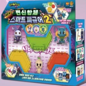 신비아파트 NEW 변신합체 스마트피규어팩 2