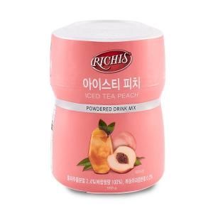 동서식품  리치스 아이스티 피치 550g