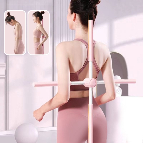 오너클랜  요가봉 스트레칭 스틱 막대 기구 십자 스트레칭봉 (WADF527)