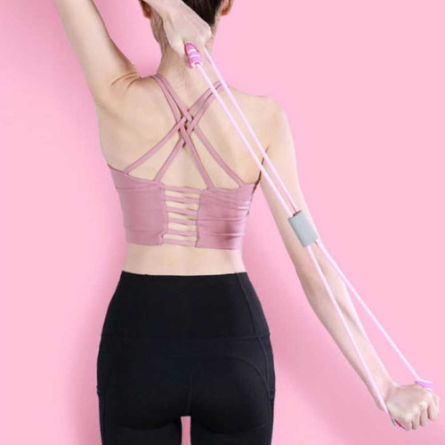 RT  여자 맨몸 운동 기구 로프 스트레칭 밴드 근력 홈트 W9735D4