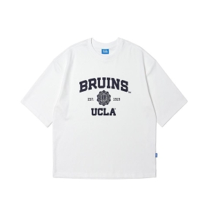 유씨엘에이 유니 BRUINS 아트웍 루즈핏 라운드 티셔츠 UZ7ST12