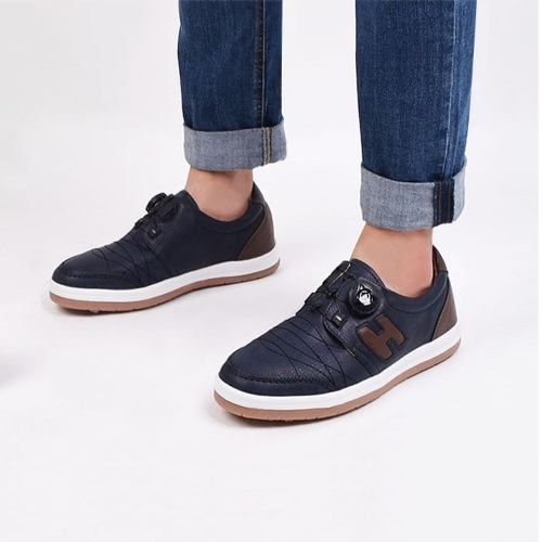 카디스  쿠디 남성용 골프슈즈 다이얼 스포츠화 골프 연습 필드 W7310AB W7310AB