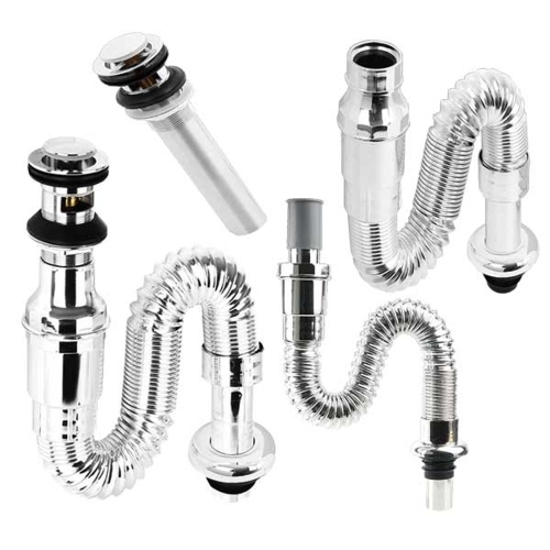 이알테크  프리미엄 세면대 배수관 일체형 아이트랩