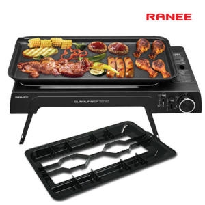라니  가스와이드그릴 기본형 플러스형 고급형 캠핑 바베큐 버너 대형 가정용 휴대용 가스그릴