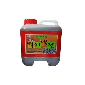 유포식품  멸치액젓 4.5kg