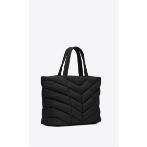 생로랑 나일론 푸퍼 토트백 752888FACER1000