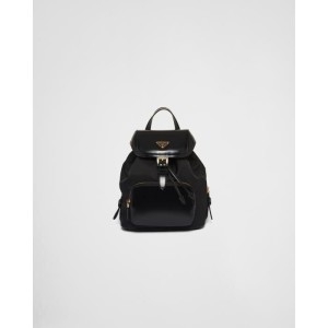 프라다 리나일론 브러시드 백팩_1BZ074 R789 F0002