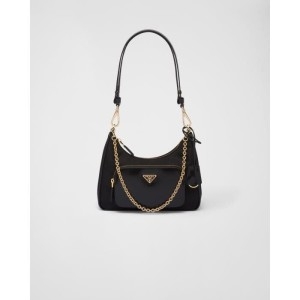 프라다 리나일론 브러시드 미니 숄더백_1BC198 R789 F0002