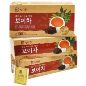 녹차원 보이차 0.9g x 100티백 x 3 Nokchawon Puer Tea 코스트코