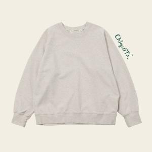 치키타 래글런 맨투맨 코튼 오트밀 233601SOT