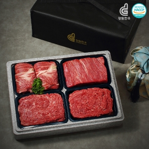 인제축협  1등급 명품 구이정육 1호 1.2kg