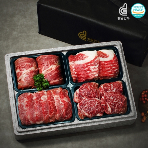 인제축협  1등급 한우 스페셜 구이선물세트 1호 1.2kg