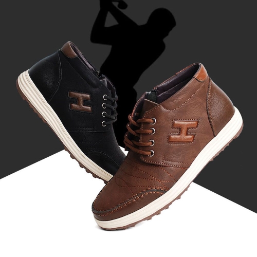 MCN  겨울 야외 스포츠 골프화 남자 데일리 하이탑 신발 W9D726E