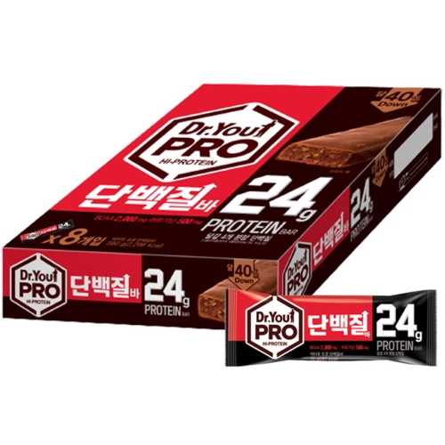 닥터유 프로 단백질바 560g