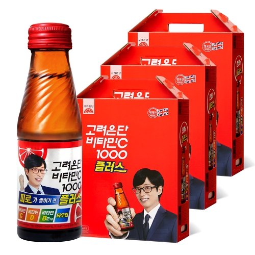고려은단 비타민C 1000 플러스 100ml 60개