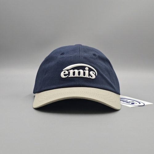 이미스 뉴 로고 베이지 믹스 EMIS 볼캡