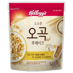켈로그 오곡후레이크 1200g