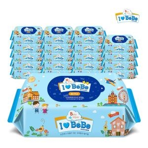 아이러브베베 블루 물티슈 리필형 80매