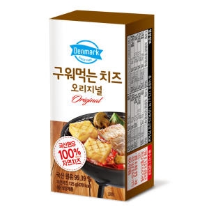 동원F&B  덴마크 구워먹는 치즈 오리지널 125g