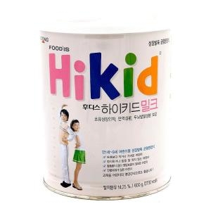 일동후디스 하이키드 밀크 600g