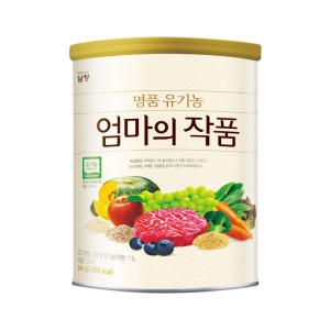  남양유업 명품 유기농 엄마의 작품 4단계 540g [1캔] 상품이미지