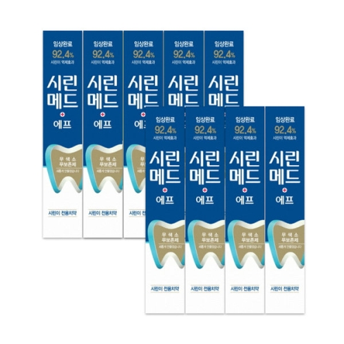 부광약품 시린메드 에프 치약 100g