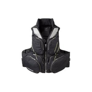 시마노  리미티드프로 플로팅베스트 베개 부착 VF-130W 리미티드 블랙 3XL