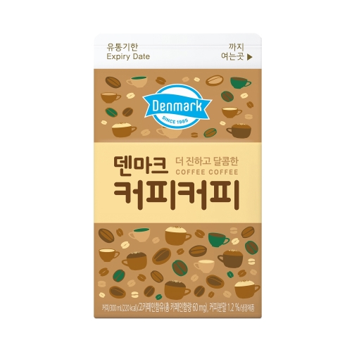 동원F&B 덴마크 커피커피 우유 300ml