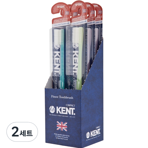 켄트  콤팩트 초극세모 칫솔