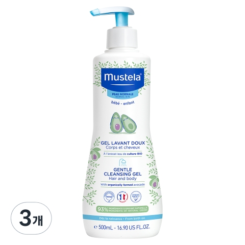 무스텔라 젠틀 클렌징 젤 500ml
