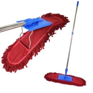 매직크린  이지리스킹 기름걸레90cm 2단 스텐봉세트