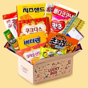 럭키 대용량 과자세트 15p