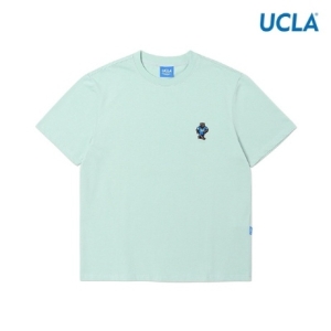 유씨엘에이 공용 스몰로고 반팔 티셔츠 UZ6STZ3